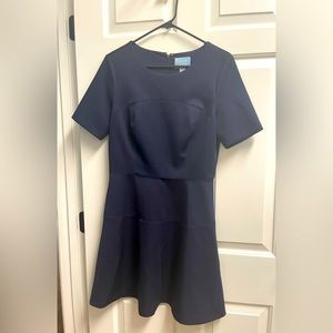 CeCe dress in Navy blue. Perfect for Spring!